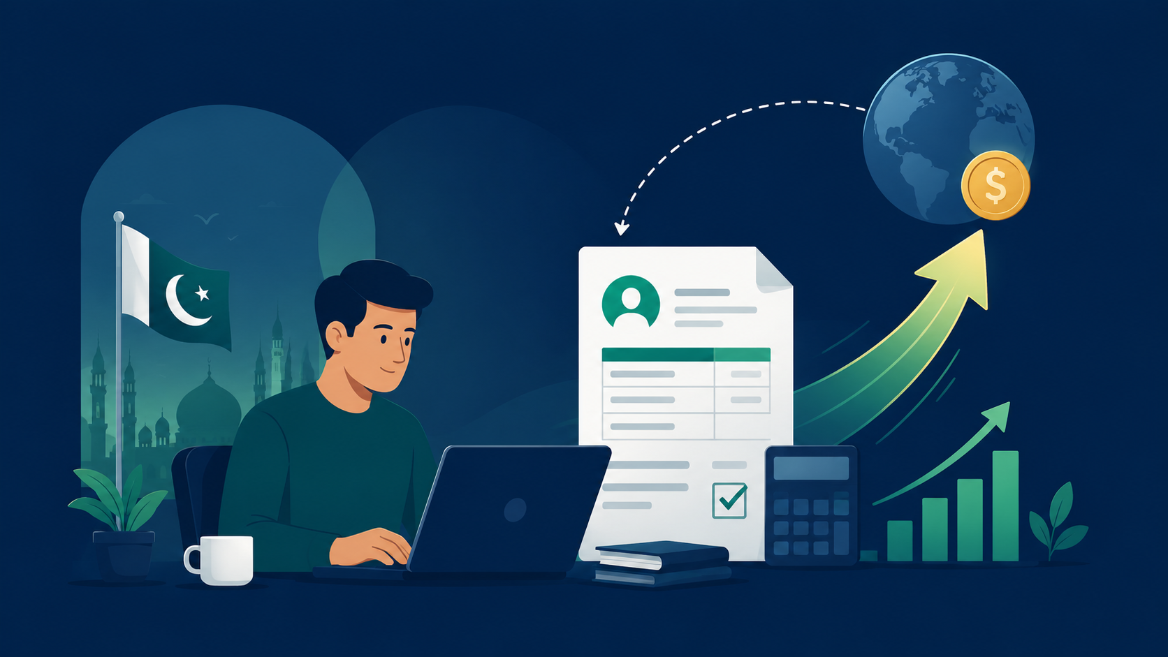 Tax filing for freelancers in Pakistan — FBR filer guide