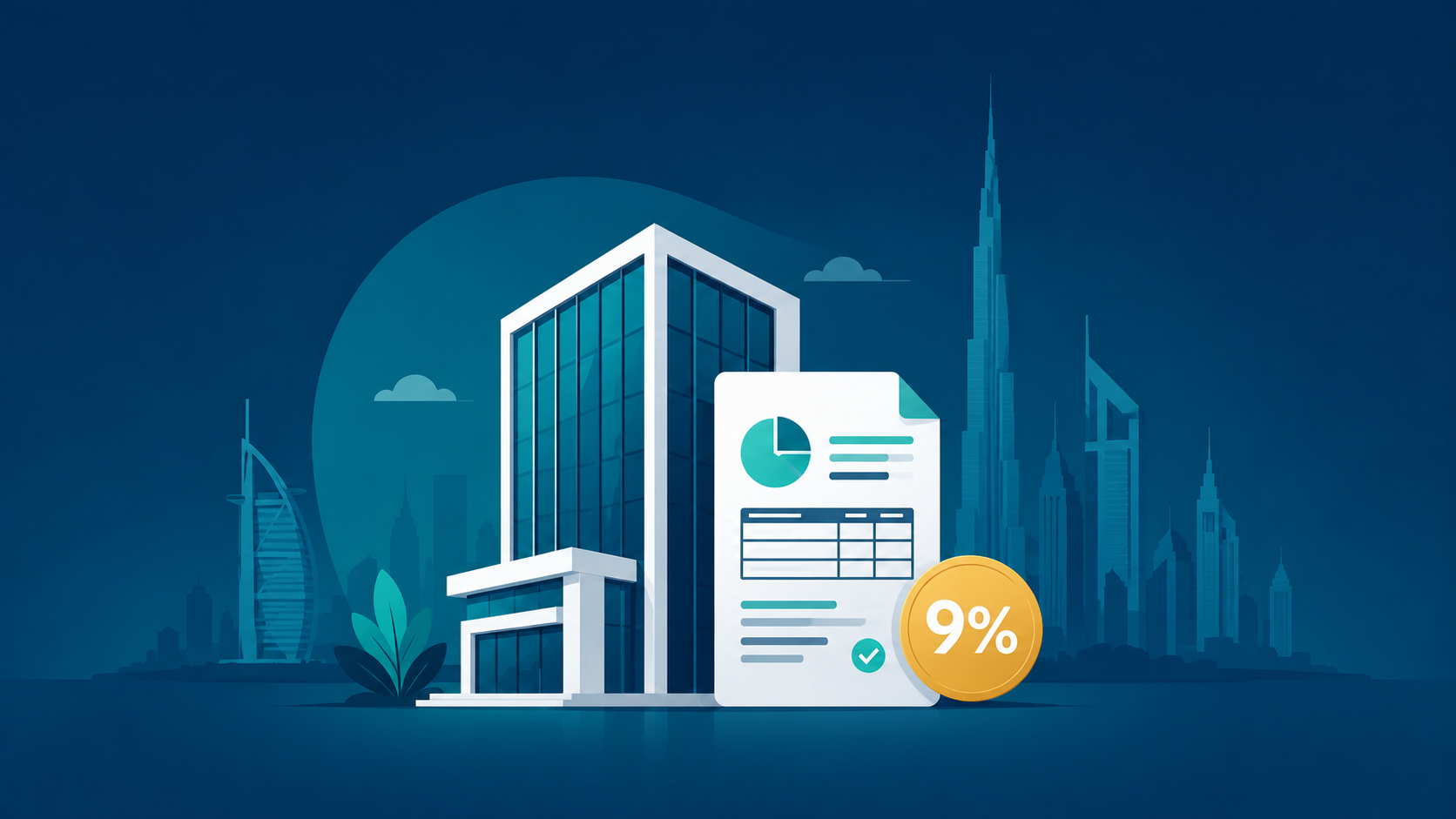UAE corporate tax filing guide — 9% rate and VAT registration